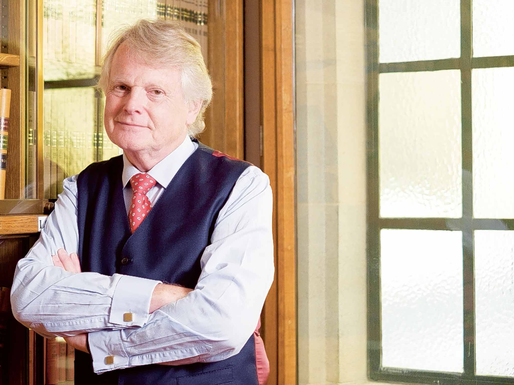 Michael Dobbs: The Tory peer and creator of 'House of Cards'