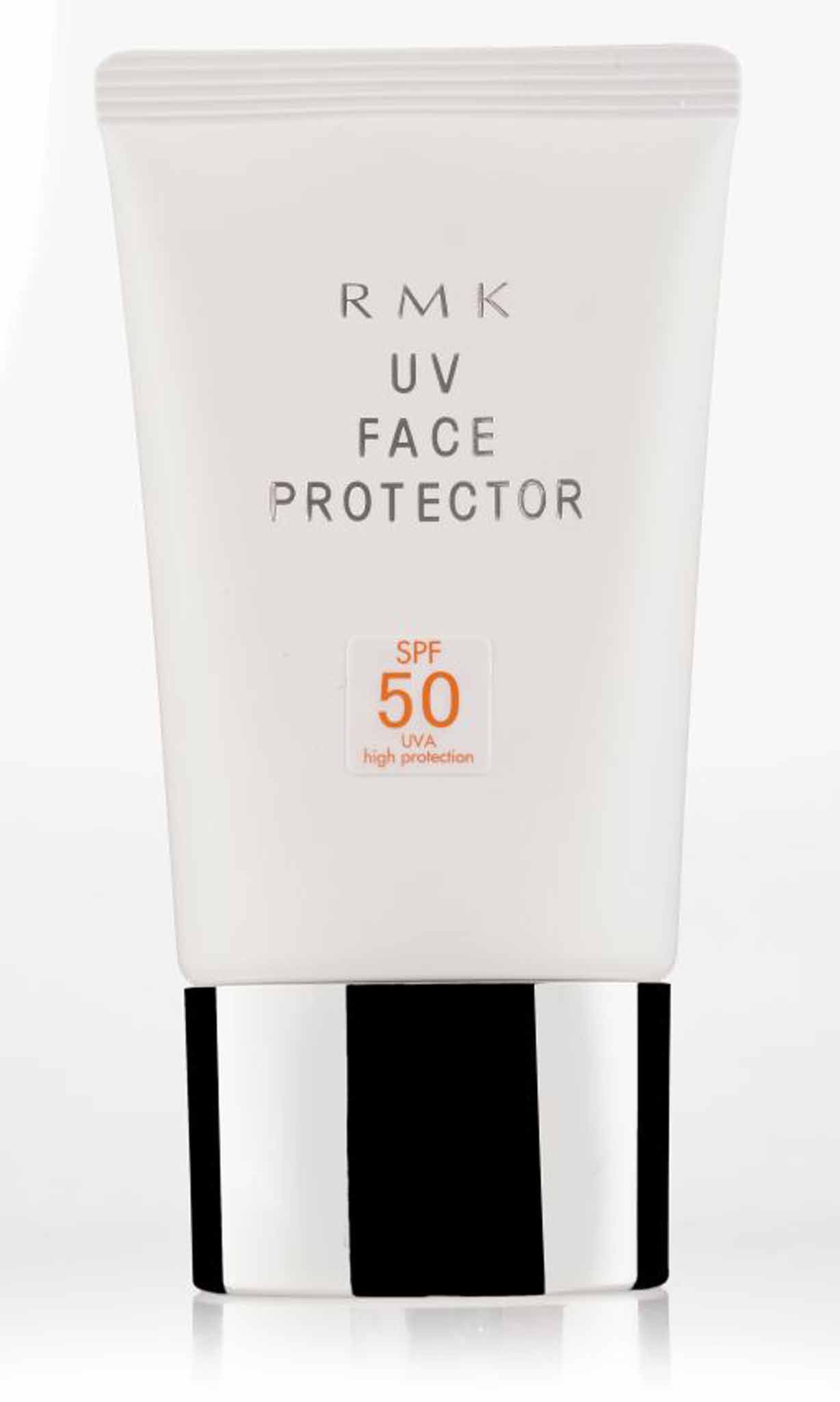 UV face protector SPF50: £25, RMK, selfridges.com