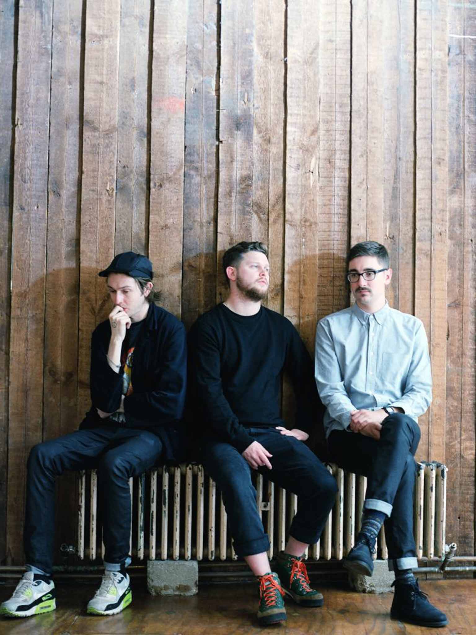 Hot stuff: alt-J's Thom Green, Joe Newman and Gus Unger-Hamilton are filling arenas on the back of 'This Is All Yours'