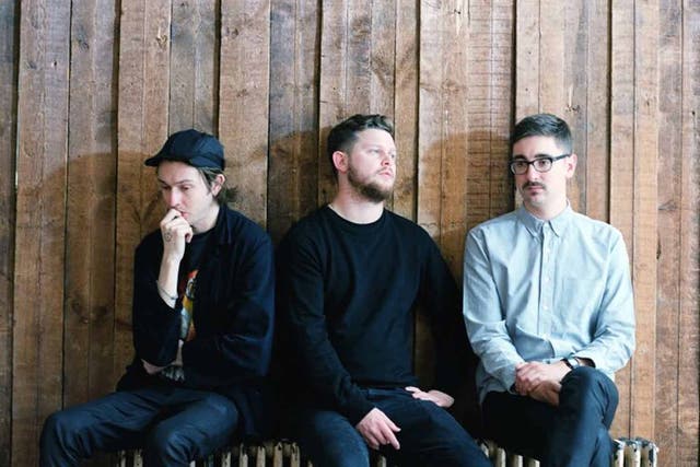 Hot stuff: alt-J's Thom Green, Joe Newman and Gus Unger-Hamilton are filling arenas on the back of 'This Is All Yours'