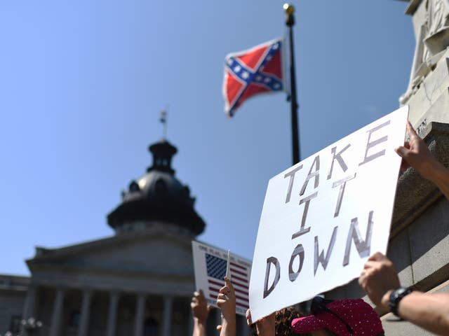 A 115-year-old monument of a Confederate officer was removed in Alabama.