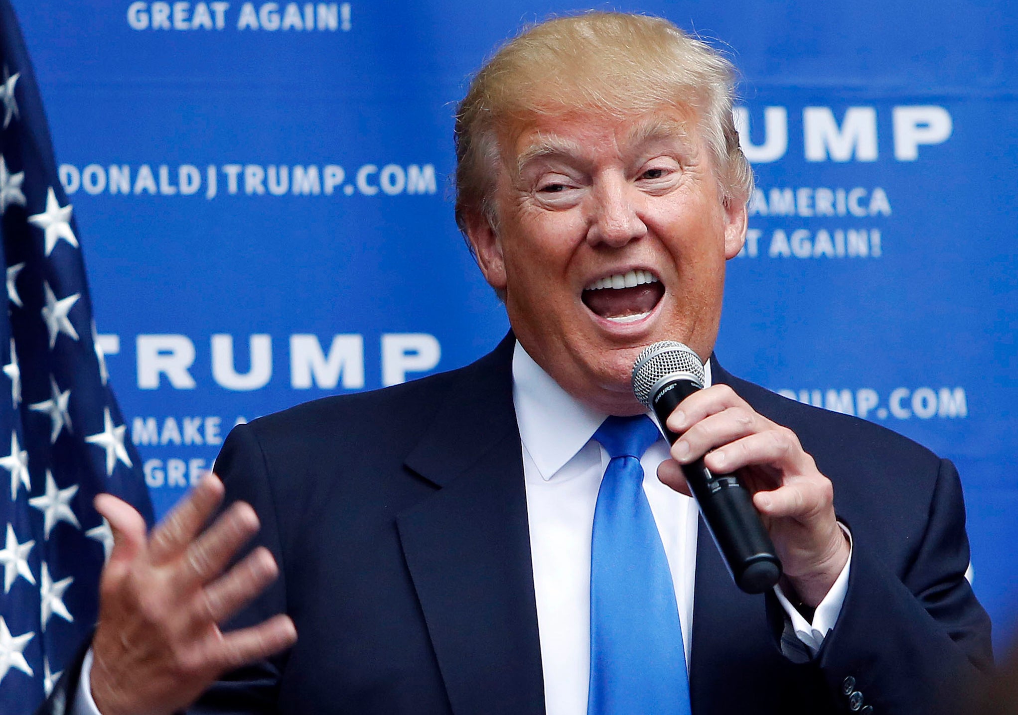 American presidential candidate Donald Trump has been called to do jury service