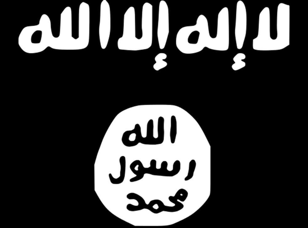 The flag used by Isis