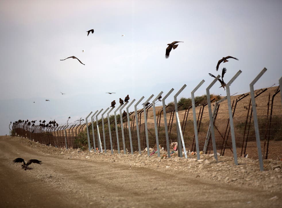Israel's border fortifications with Jordan will be extended, further fencing off the nation