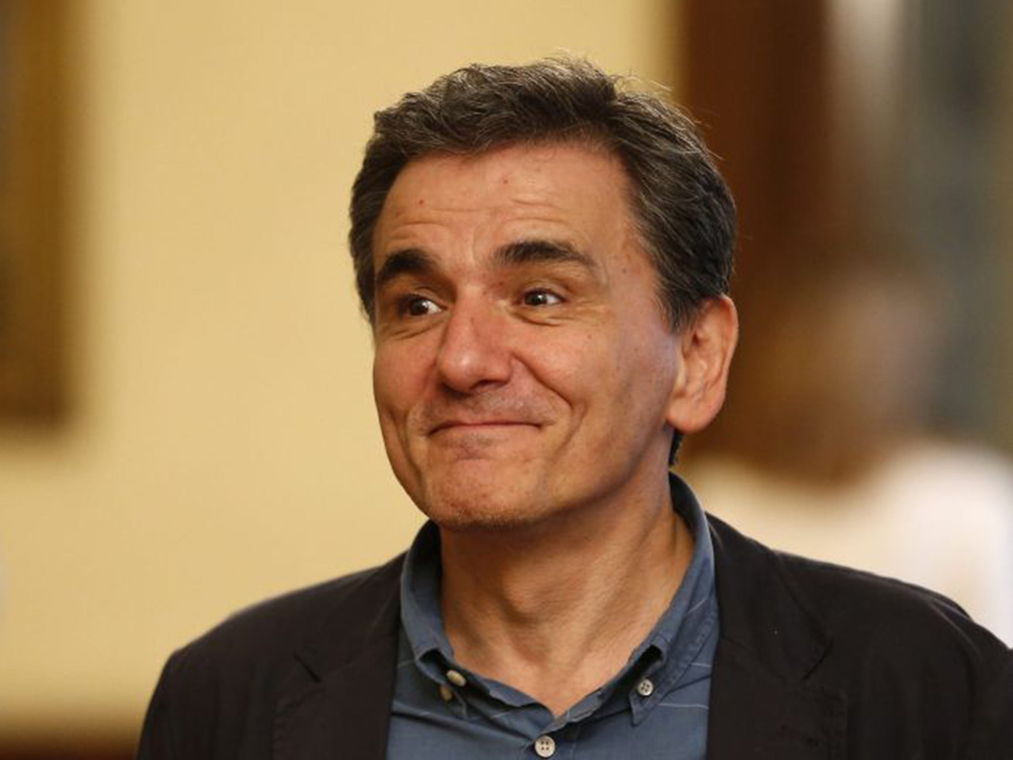 Euclid Tsakalotos has been a staunch left-wing Syriza supporter for years, serving as a member of the party’s central committee