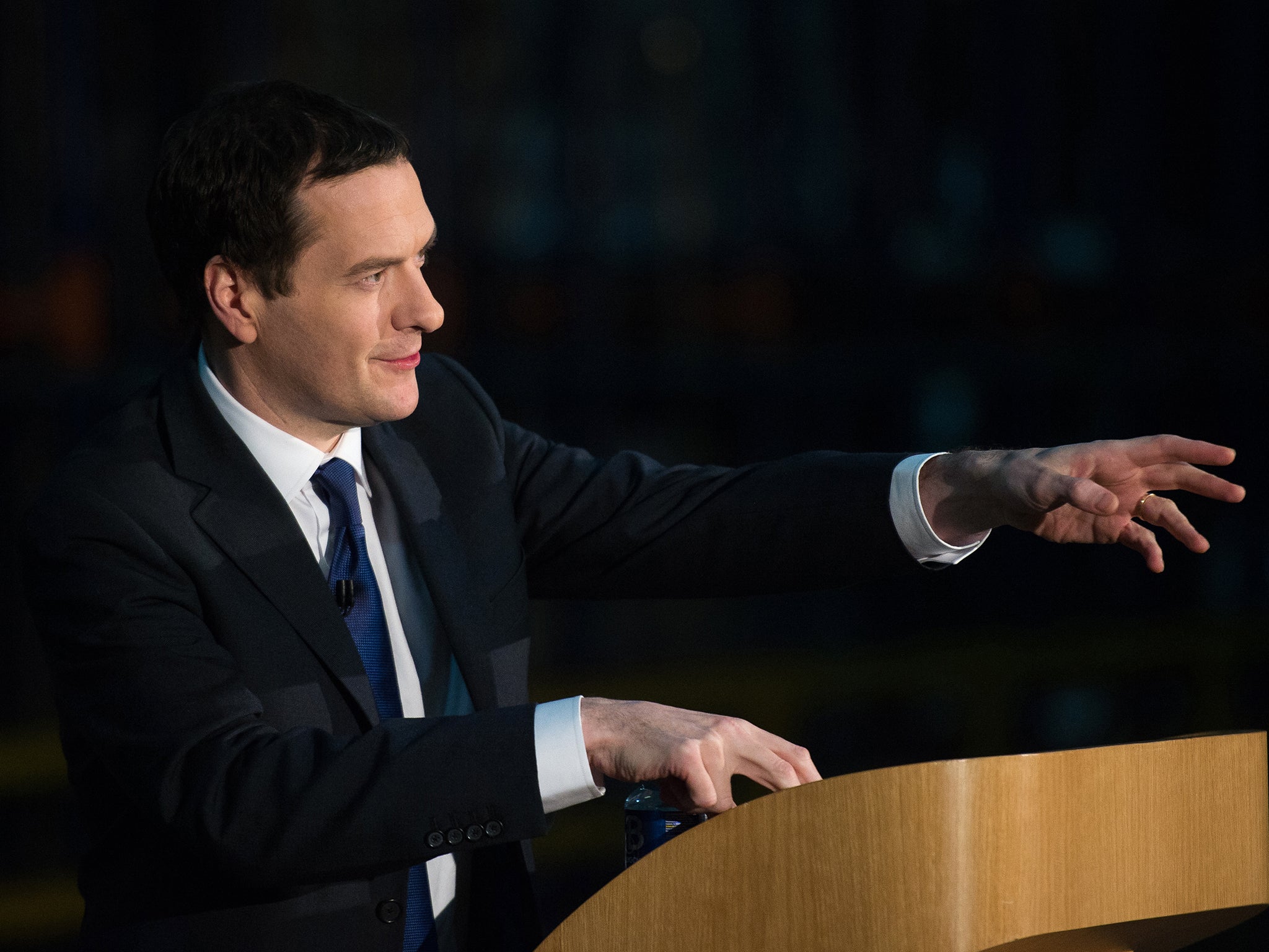 George Osborne has been warned that his planned cuts will leave services “gutted”