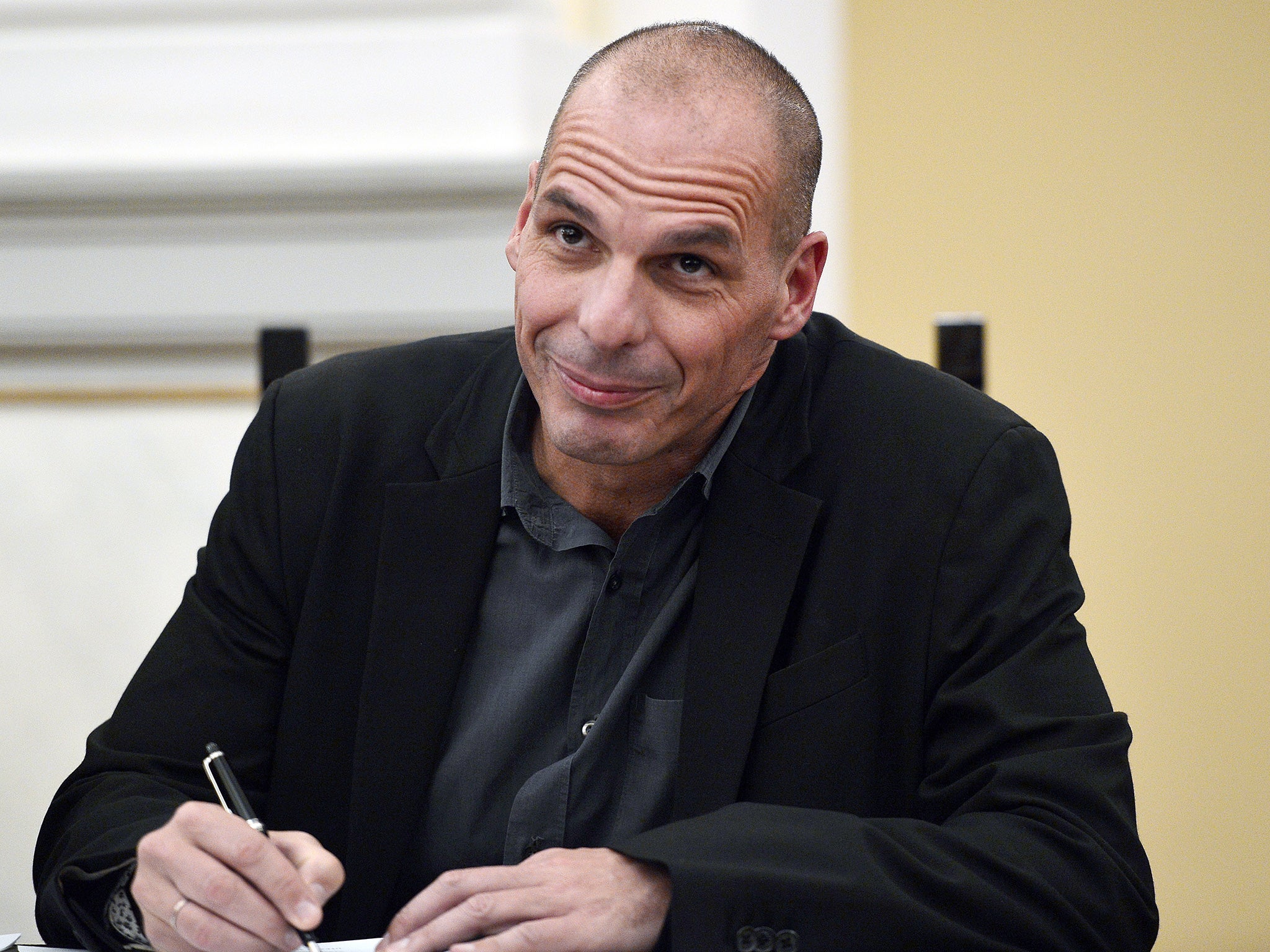 Yanis Varoufakis resigned as Greece's finance minister on Monday (Getty)