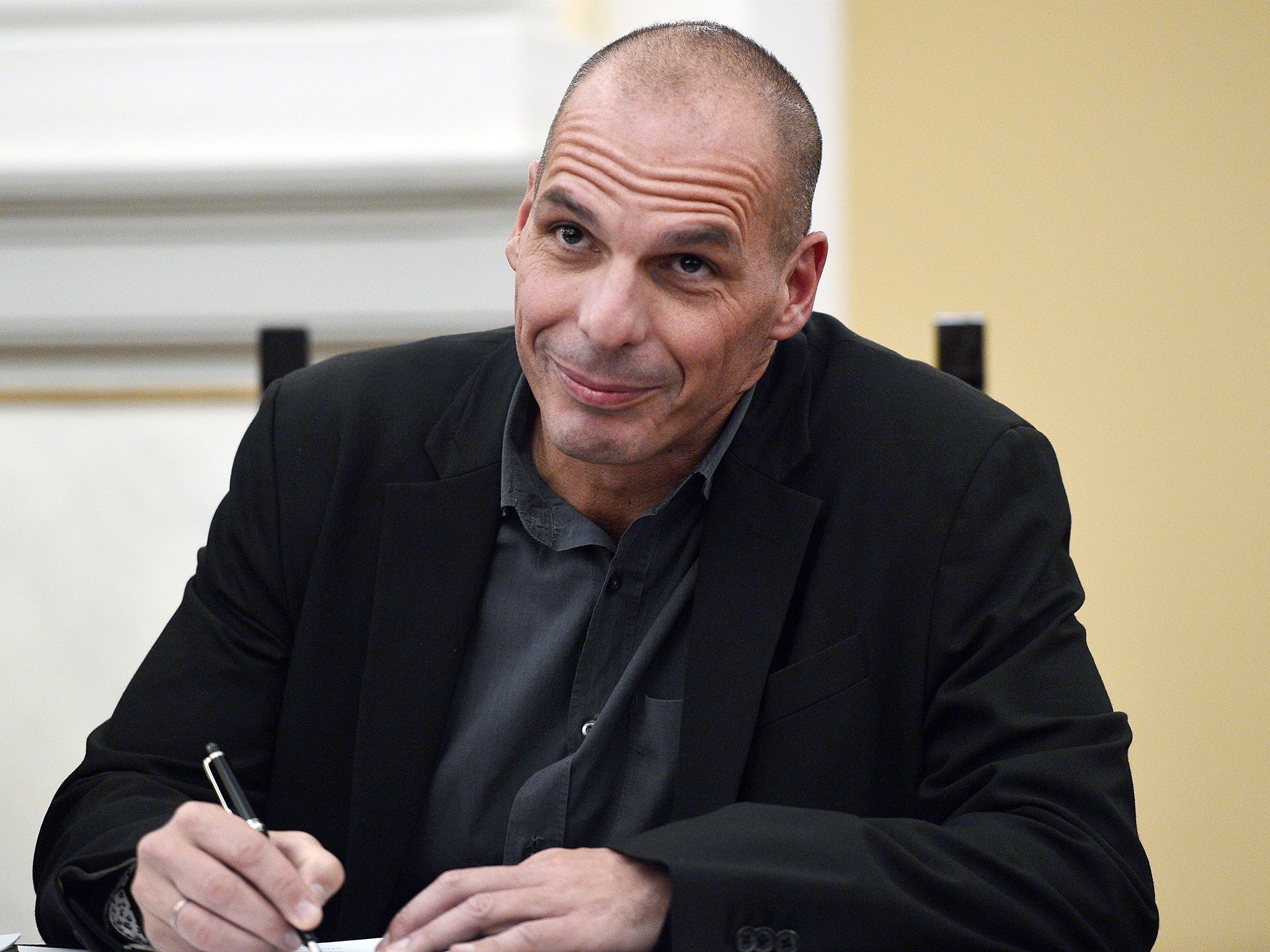 Yanis Varoufakis resigned as Greece's finance minister on Monday