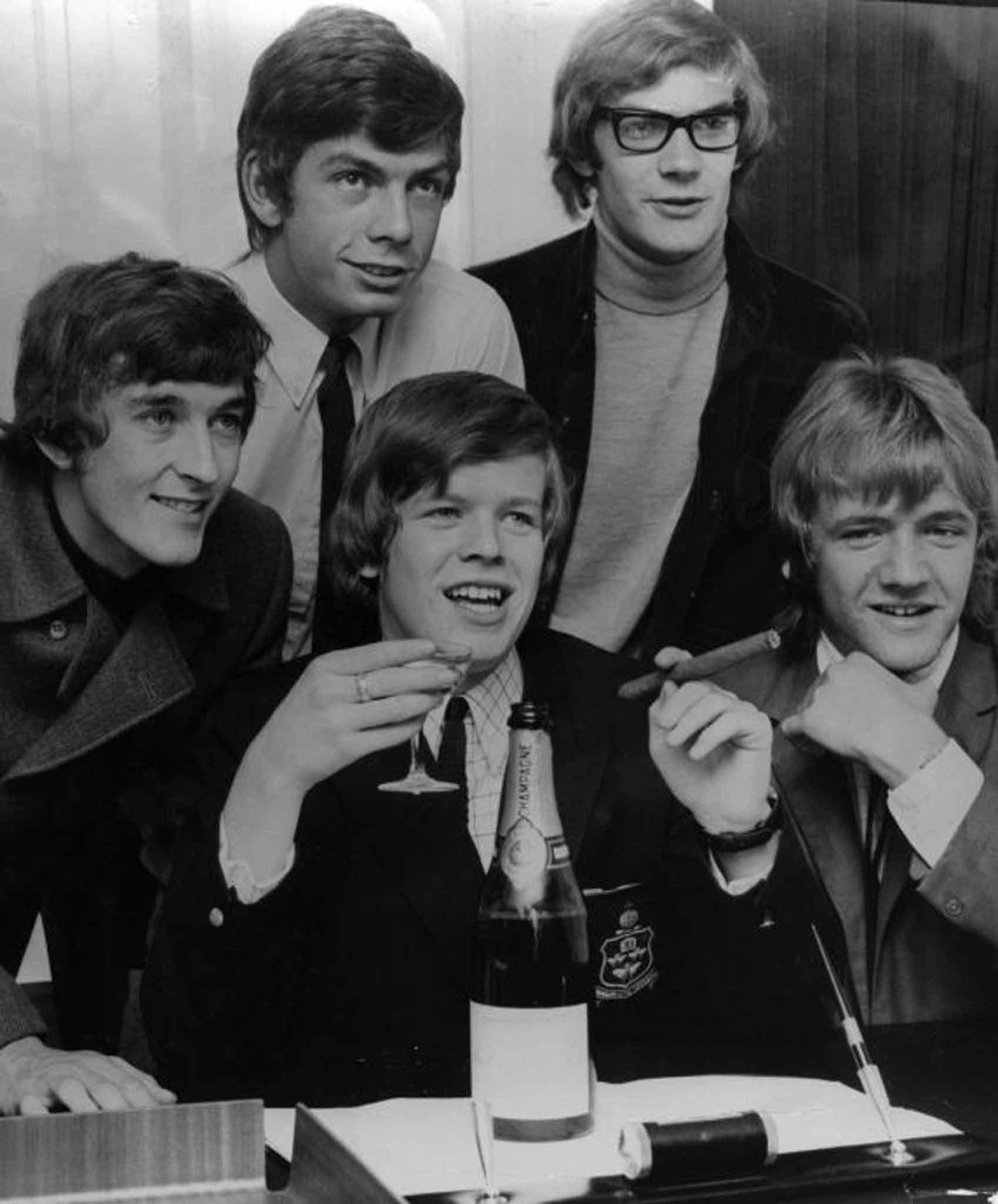 Pronounced differences: Herman's Hermits