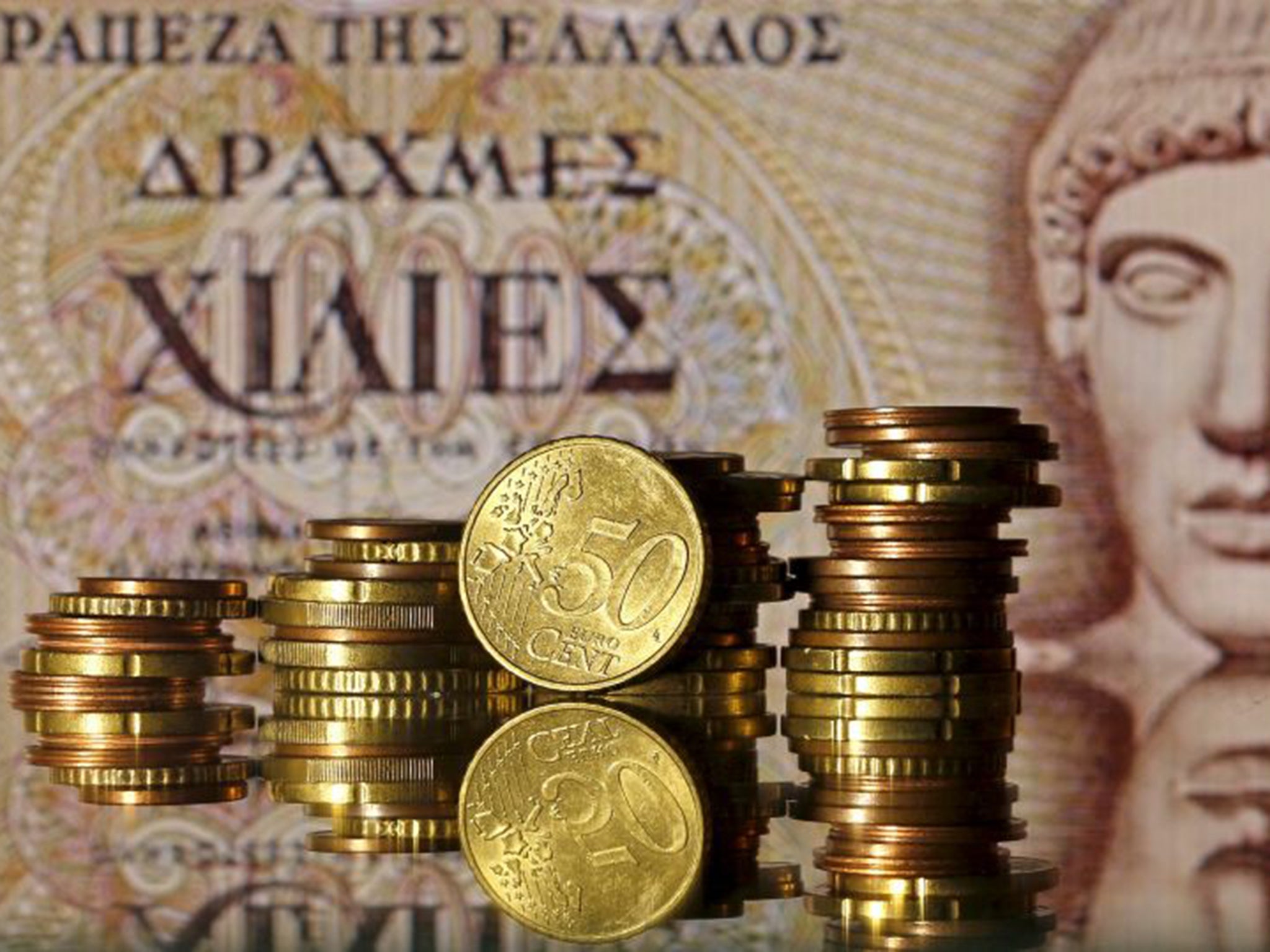If Greece leave the single currency, perhaps returning to the Drachma, it would represent a shattering blow to the reputation of this generation of European leaders