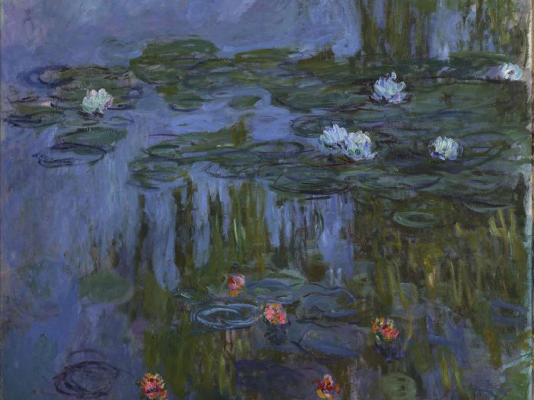 Monet s water lilies How the iconic paintings almost never made