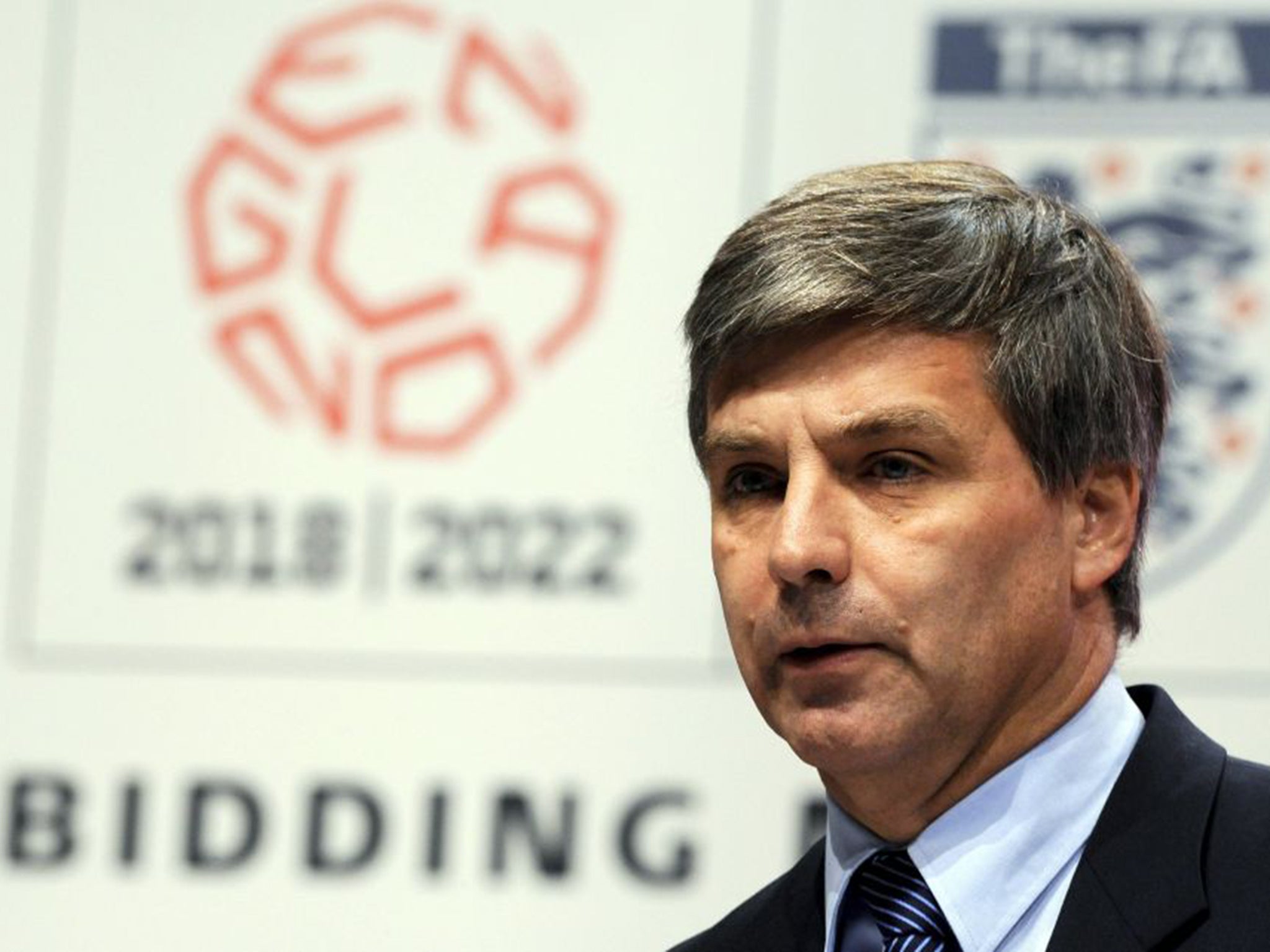 Harold Mayne-Nicholls was head of the inspection committee for the 2018 and 2022 World Cup bids