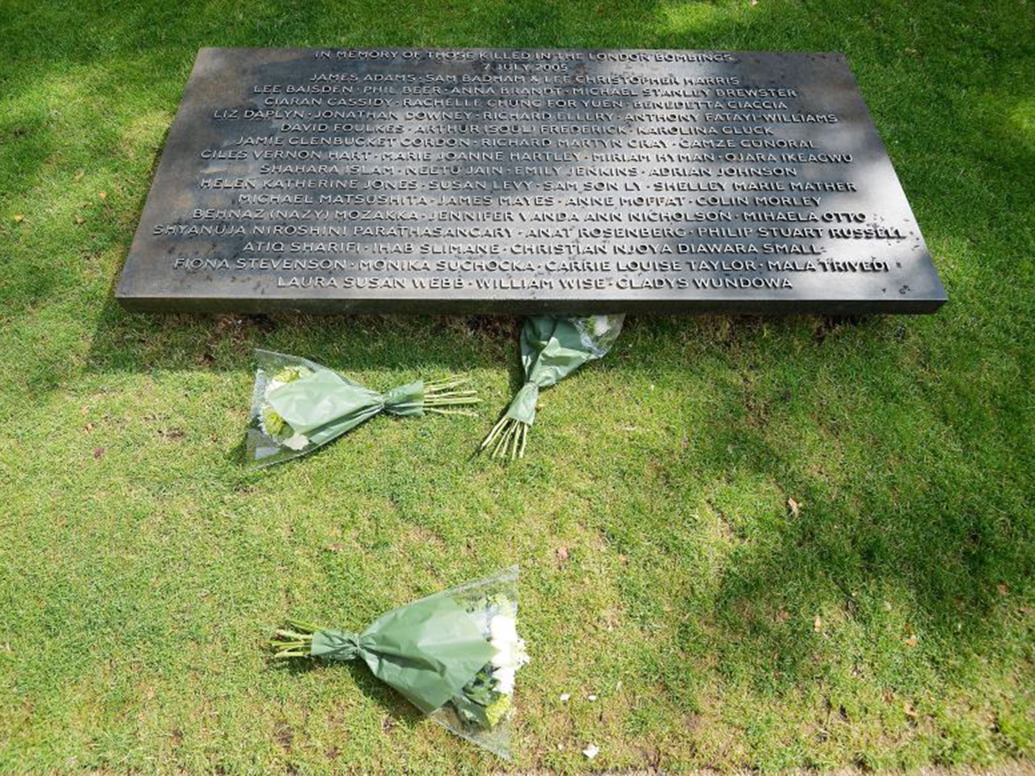 A wreath-laying ceremony will take place at the 7/7 memorial in Hyde Park