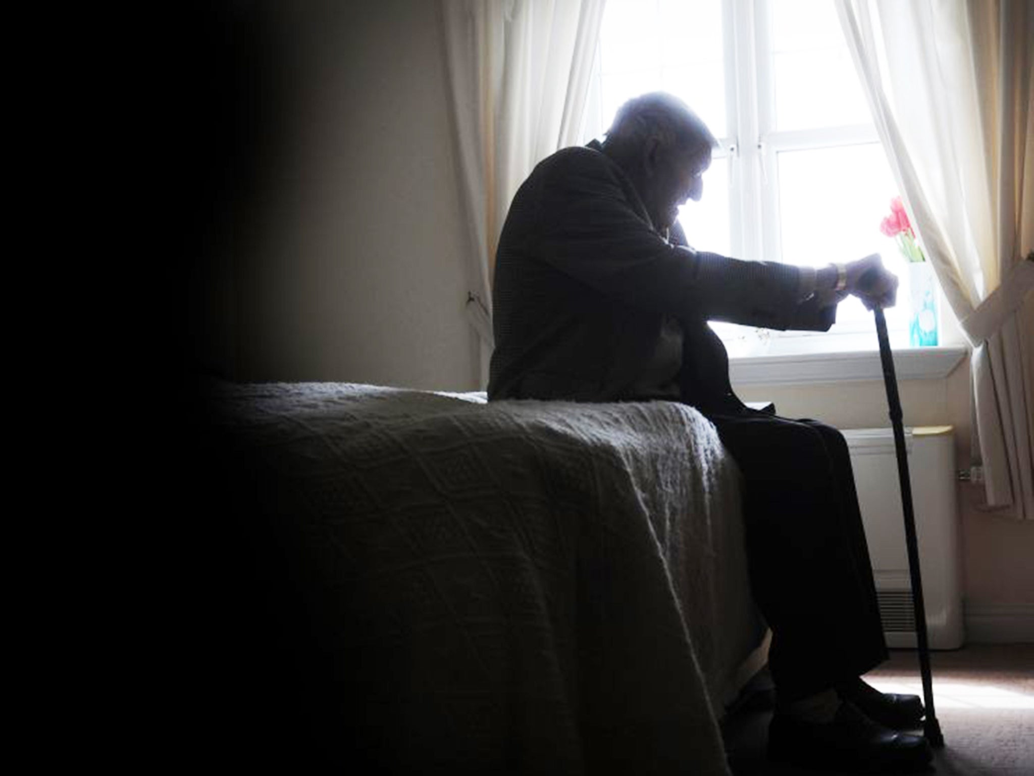 Elderly care in England is 'unacceptable in a civilised society', says