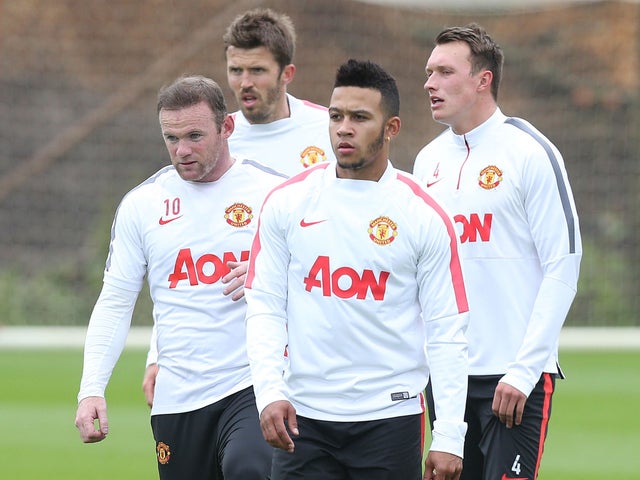 Memphis Depay S Squad Number Revealed As He Trains With Manchester United For The First Time But Is It Cursed The Independent The Independent
