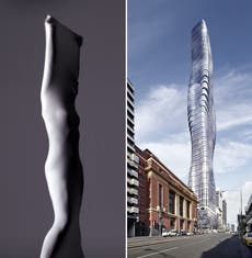 Beyonce-inspired skyscraper gets go-ahead for planning permission