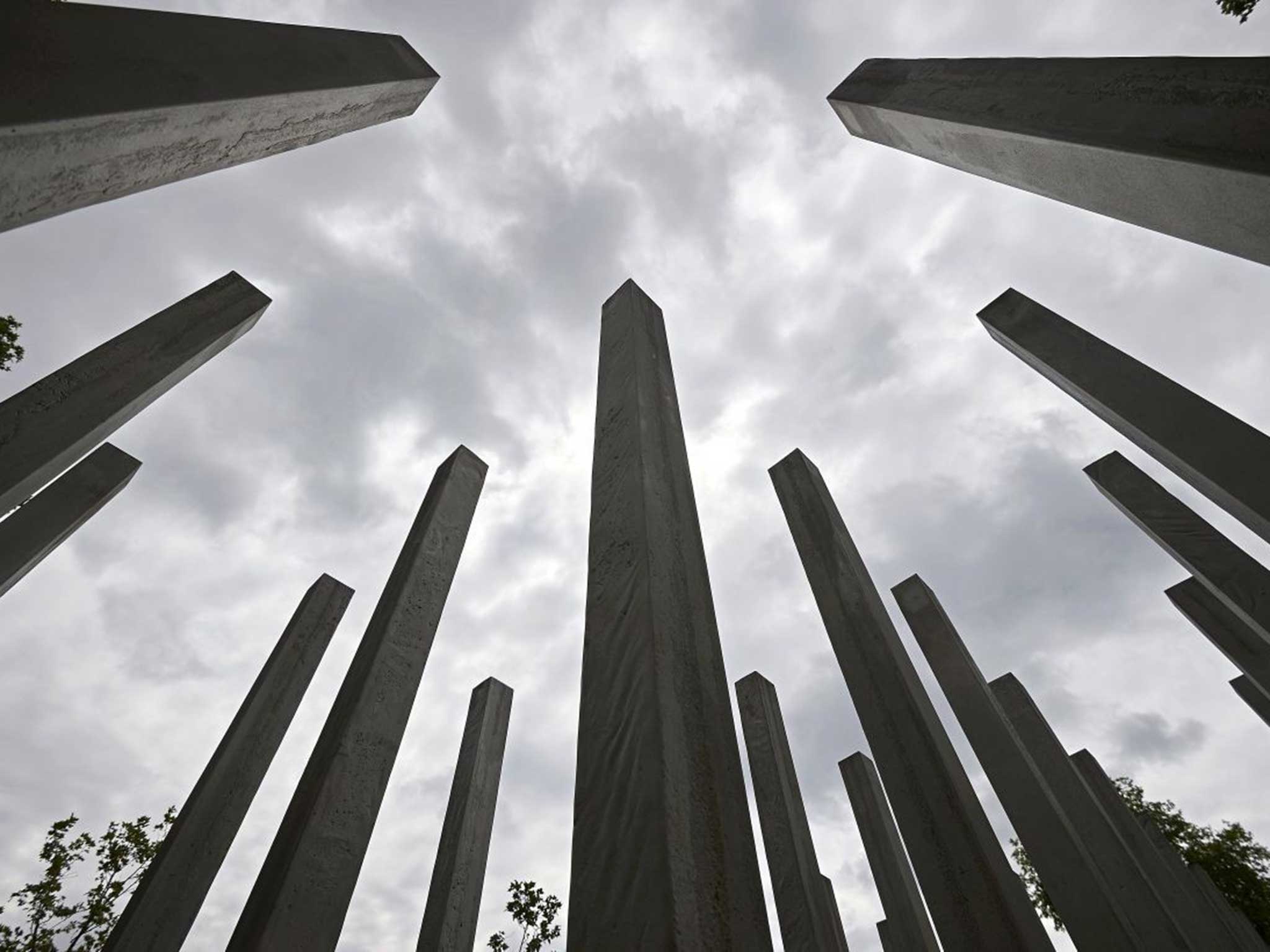 The Hyde Park memorial commemorating 7/7 victims