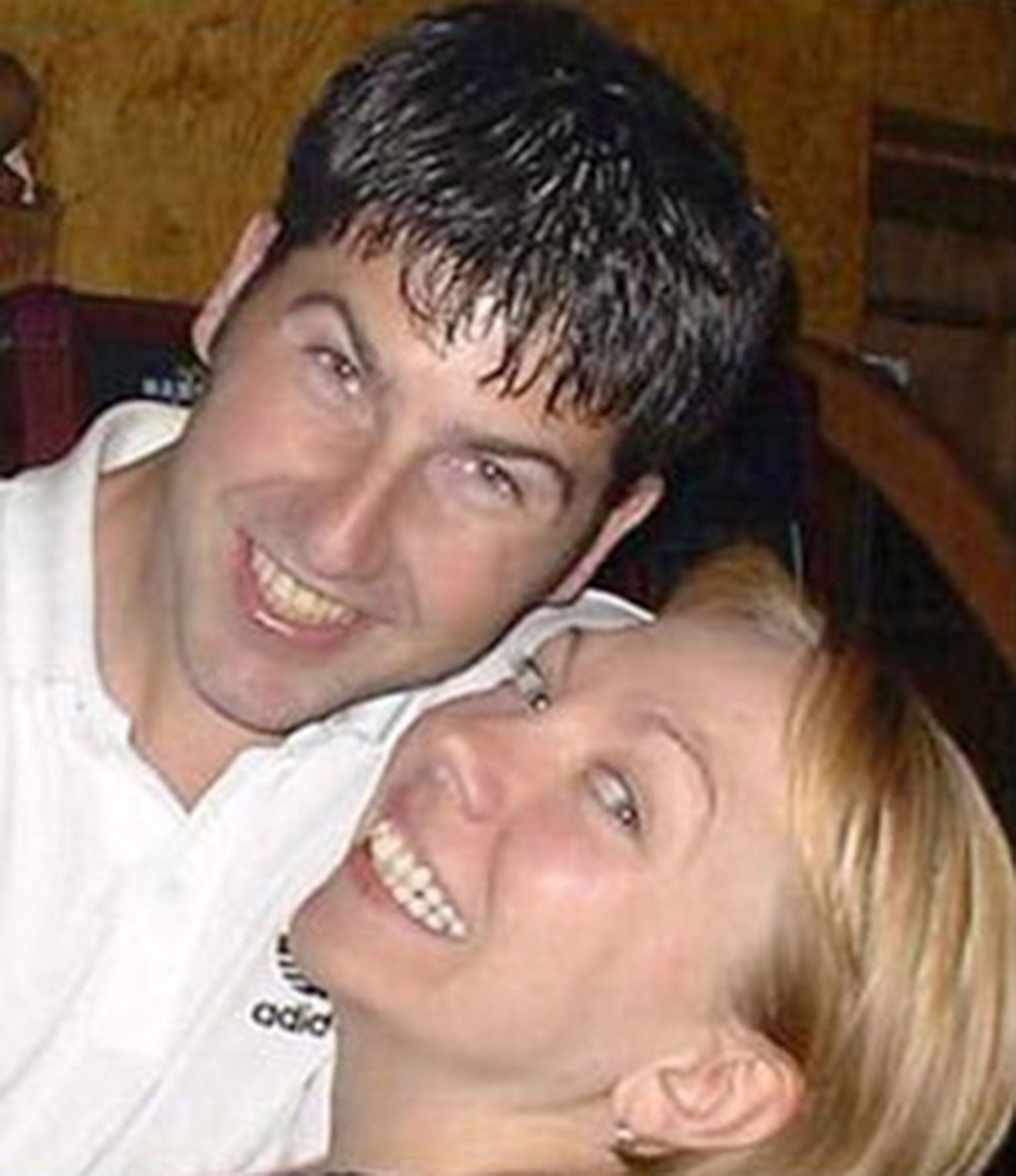 Couple Lee Harris and Samantha Badham