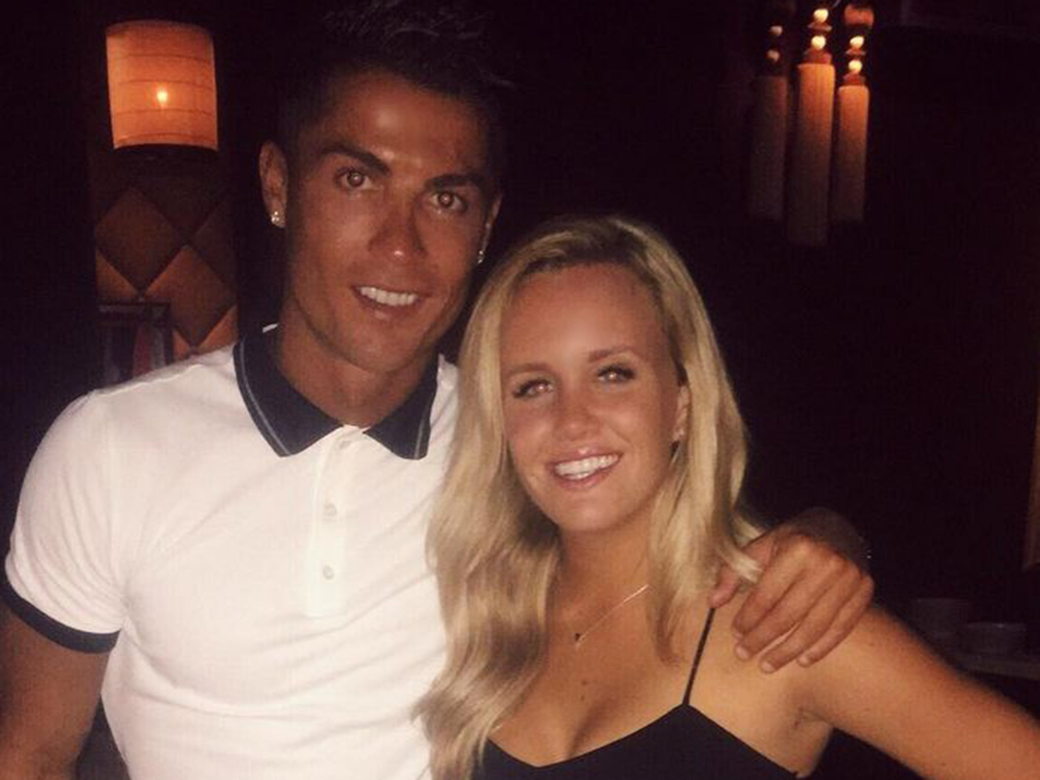 Cristiano Ronaldo found a phone in Las Vegas, then got in touch with the  owner and took her out for dinner, The Independent