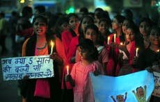 Indian woman 'set on fire by policemen' dies in Uttar Pradesh
