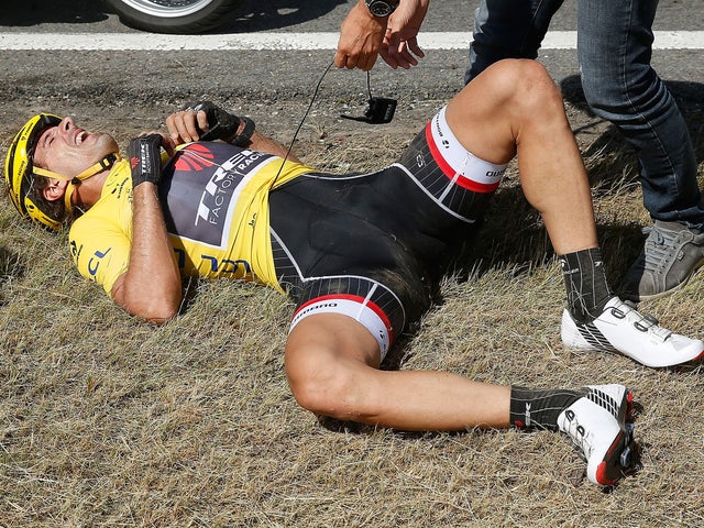 Tour de France 2015: Fabian Cancellara forced to withdraw ...