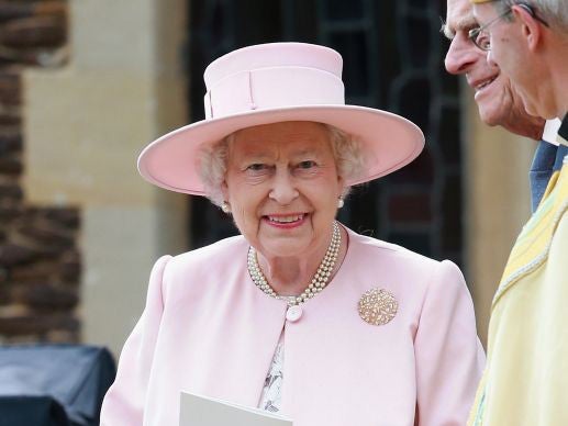 The Queen had been attending a routine hospital appointment at the time of the tweets