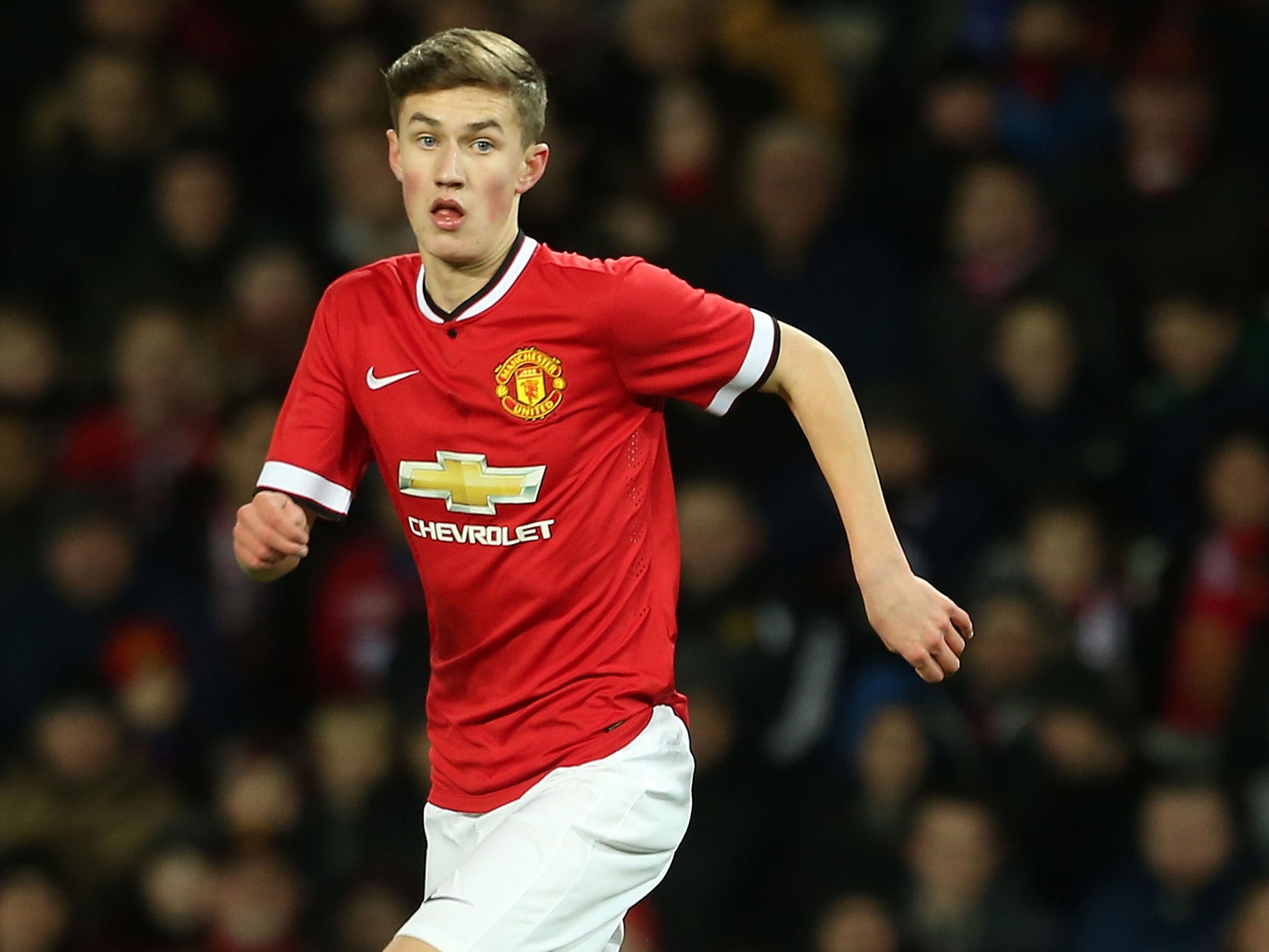 Gribbin has been earmarked as a star of the future at United