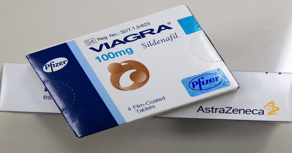 Viagra Pfizer Tablets 100mg Sildenafil Impotence Erectile Dysfunction Stock  Photo - Alamy