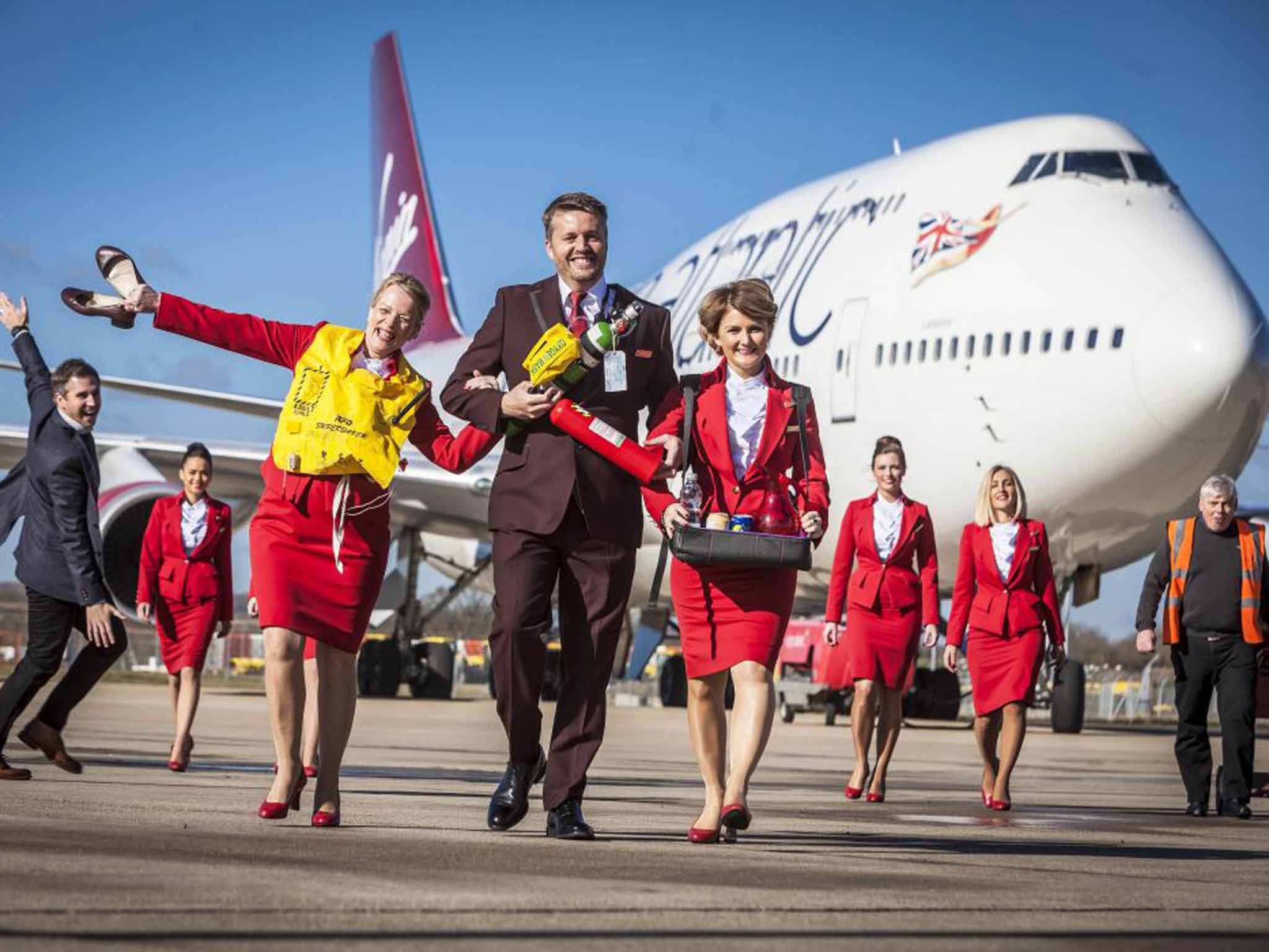 Winging it: behind-the-scenes documentary 'Virgin Atlantic: Up in the Air'