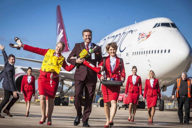 Winging it: behind-the-scenes documentary 'Virgin Atlantic: Up in the Air'