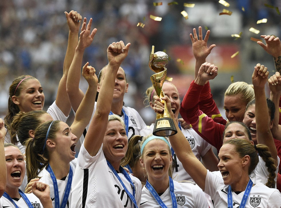 Women's World Cup 2015 Gender pay gap exposed as US men's team earn