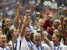 Gender pay gap exposed at Women's World Cup