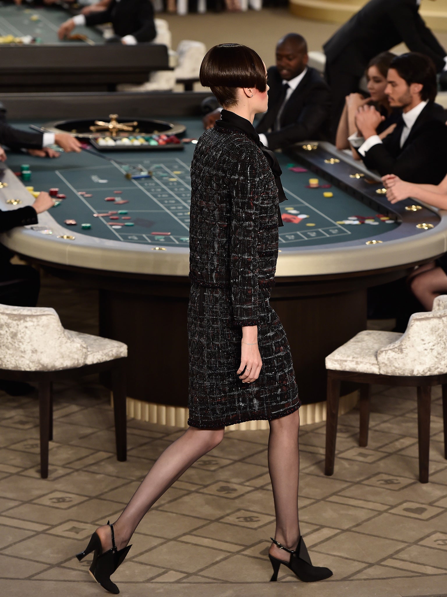 Chanel haute couture autumn/winter 2015