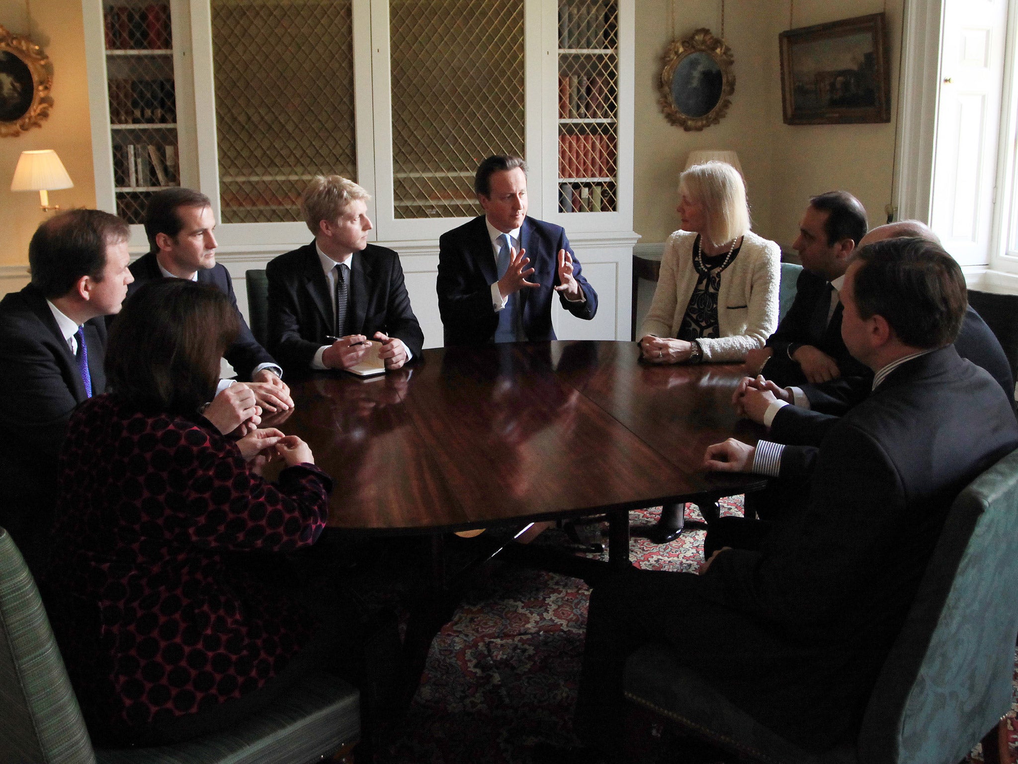 Jane Ellison MP meeting the Prime Minister