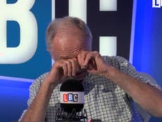 7/7 bombings: Ken Livingstone reduced to tears as he listens to