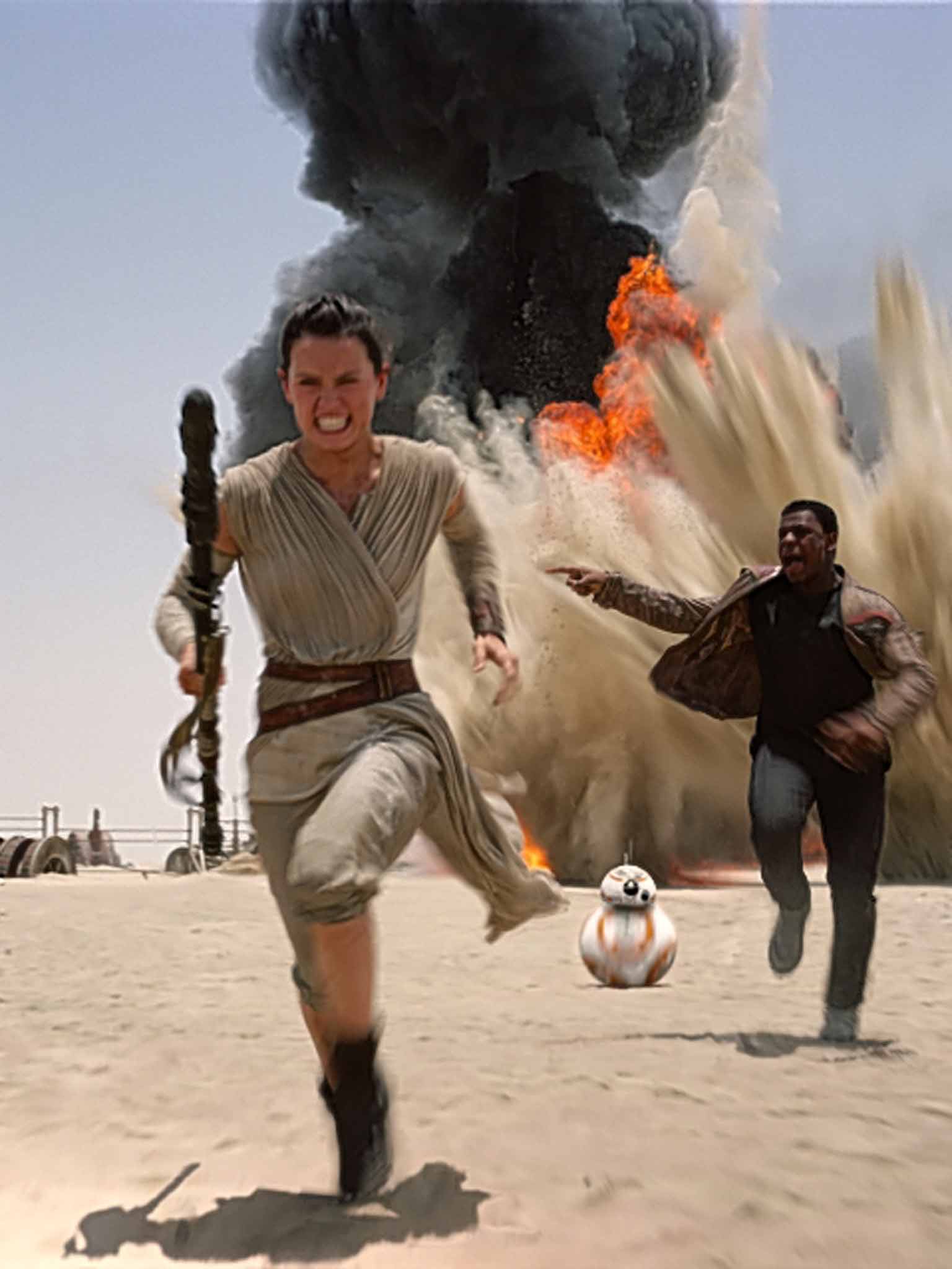 This year's Comic-Con will see fresh footage from 'Star Wars: Episode VII'