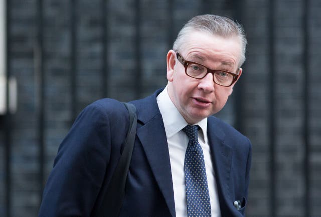 Power to change the penalities lays in the hands of Justice Secretary Michael Gove