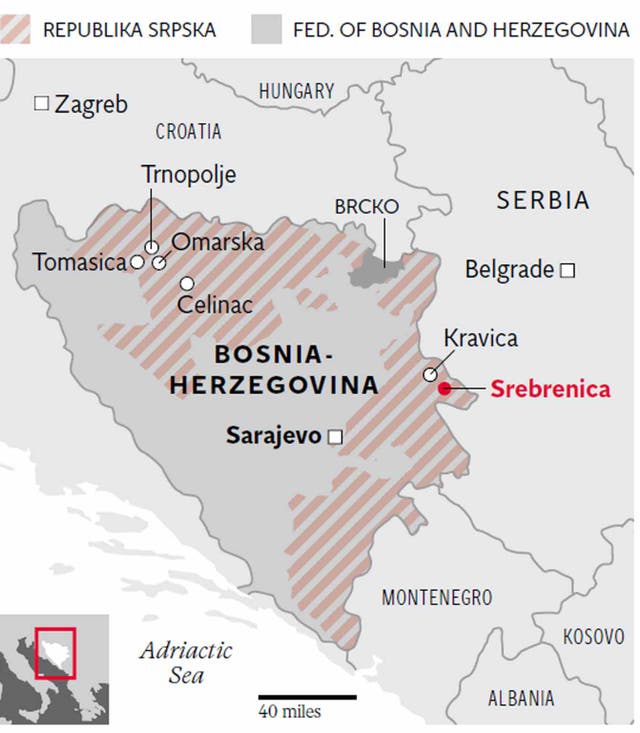 Srebrenica 20 years after the genocide: Why the survivors need closure