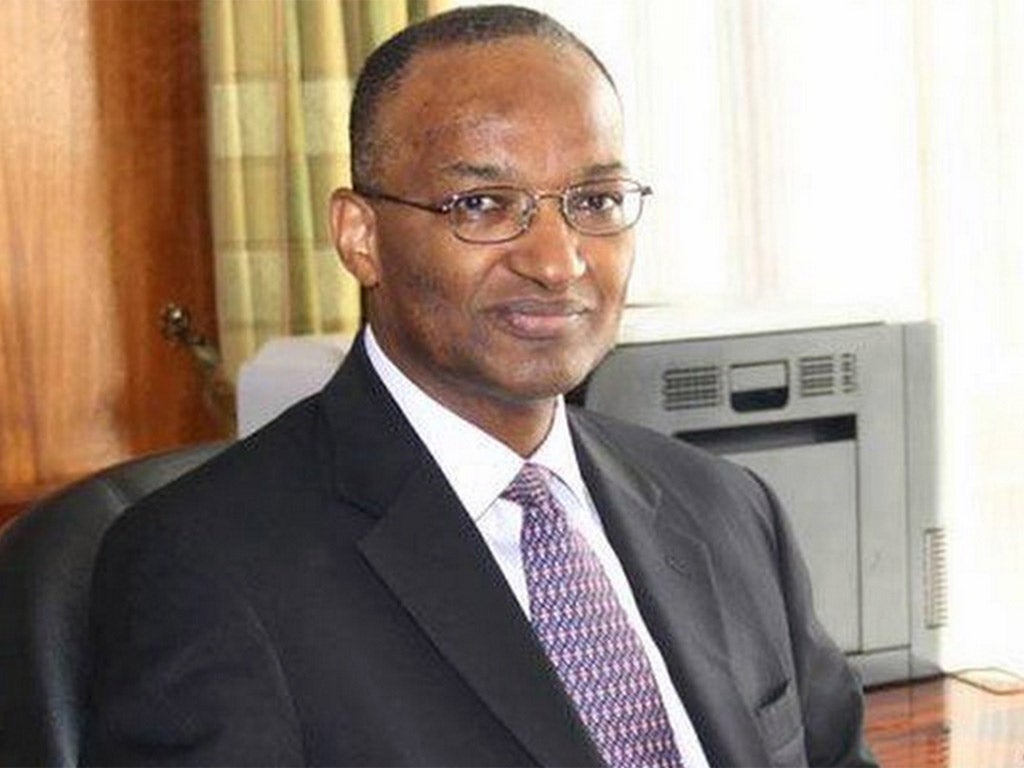 As a numerary in the order, Patrick Njoroge wears a spiked chain or ‘cilice’