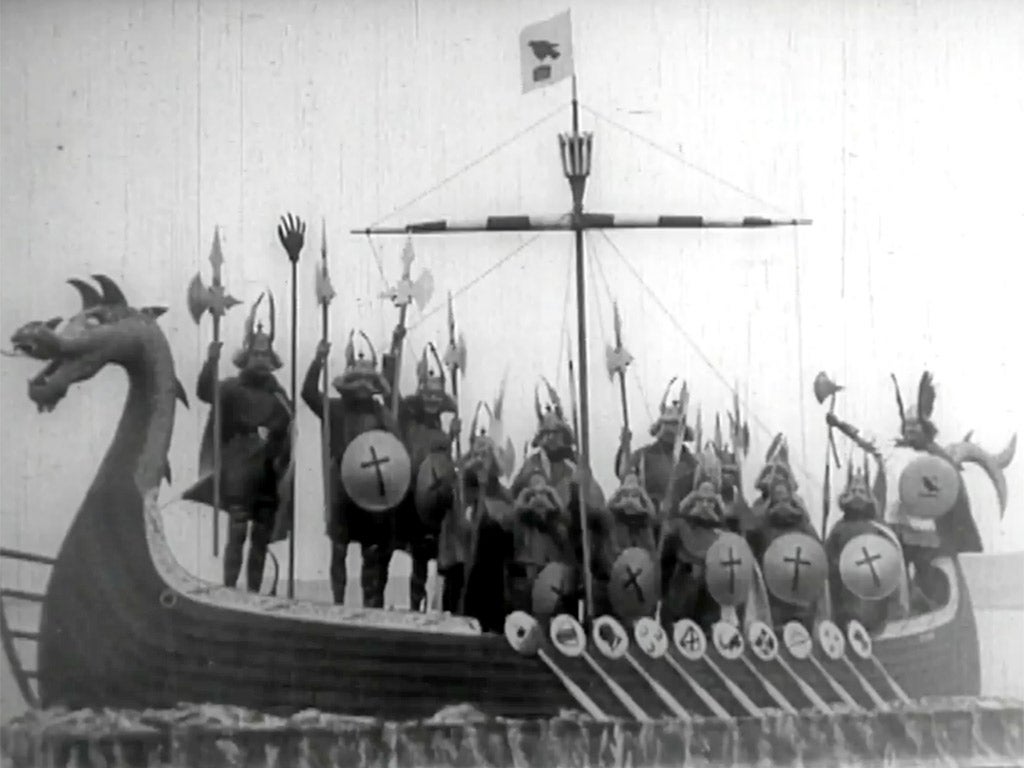 The 'Old Norse Viking Festival' was shot in 1927