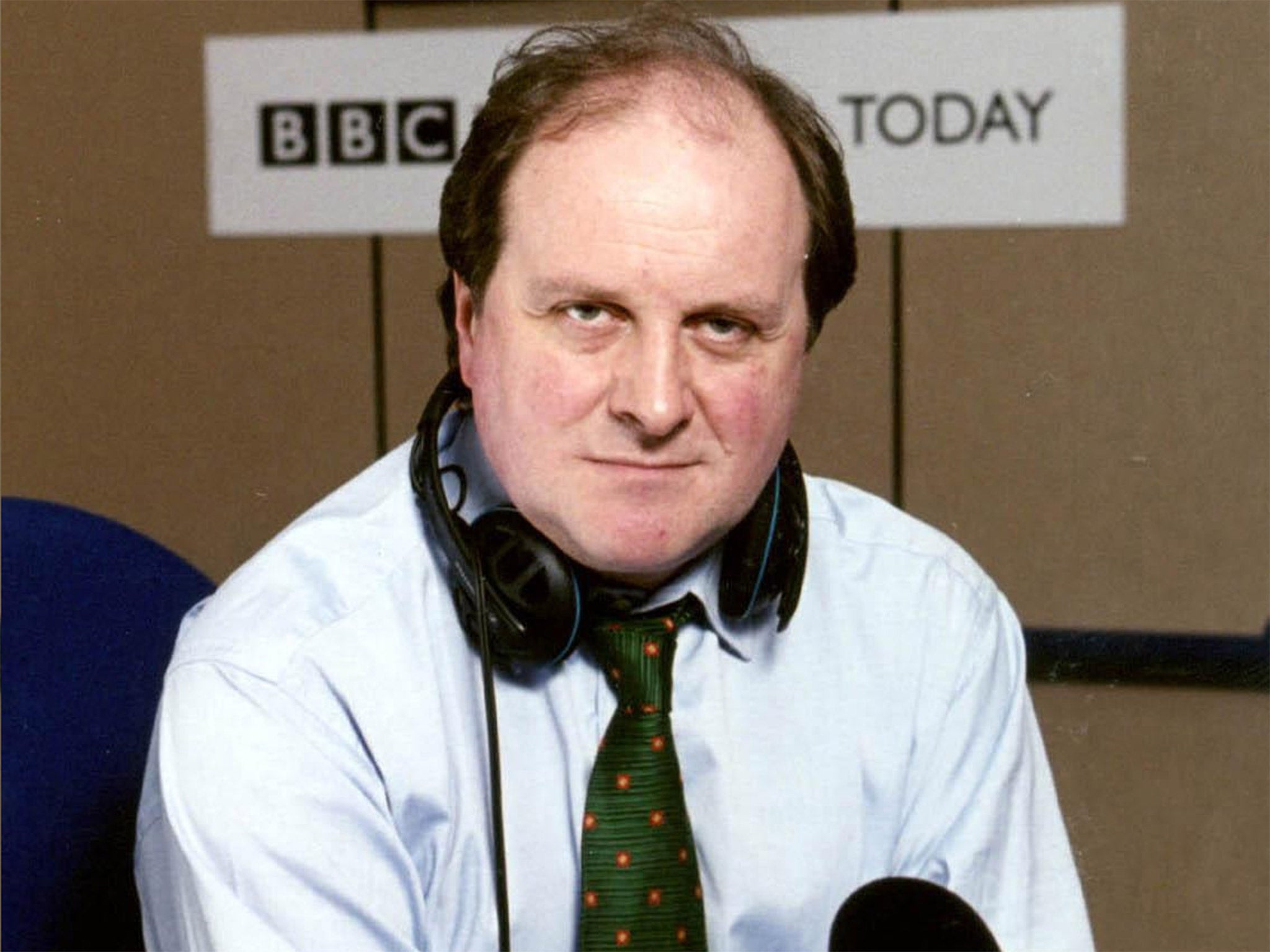 James Naughtie is standing down from the Today programme after 21 years on the show