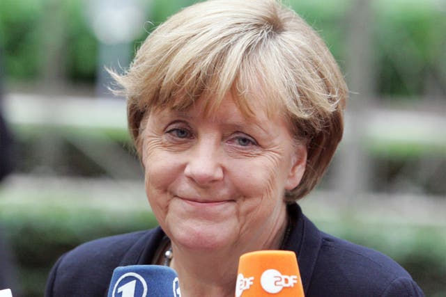 According to German media, Angela Merkel is desperate not to go down in history as the chancellor who initiated the break-up of the eurozone