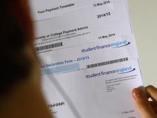 Students react to maintenance grants being scrapped