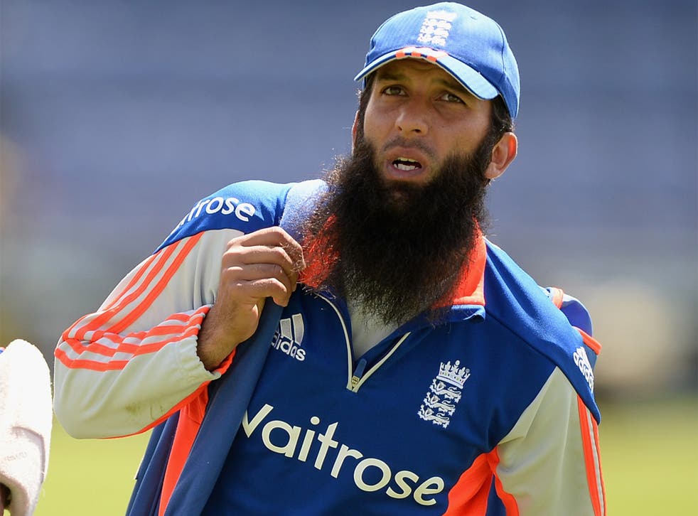 Moeen Ali has only played 11 Test matches
