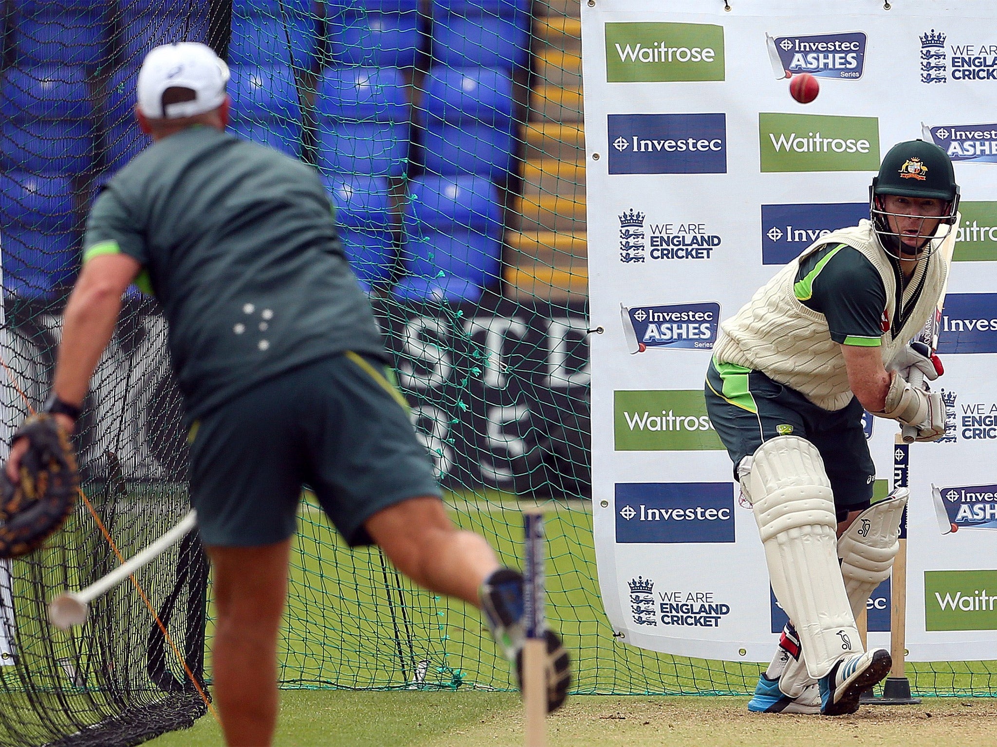 Ashes 2015 Captains Pledge To Be True To Their Word And Not Cross Line In Battle For The Urn The Independent