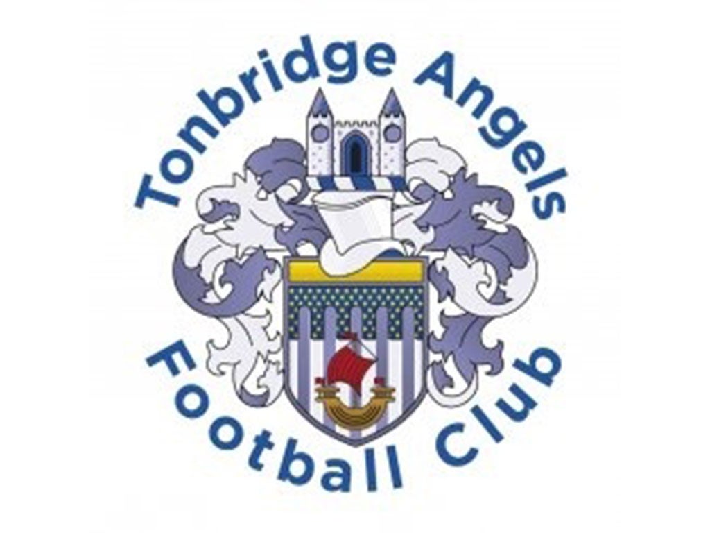 The club crest for Tonbridge Angels FC