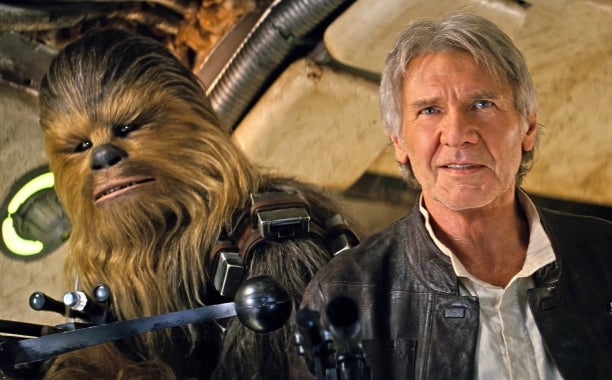 Harrison Ford will return as an older Han Solo in The Force Awakens