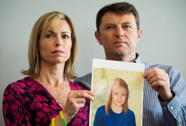Sutcliffe even reportedly makes some bizarre claims about the 2007 disappearance of Madeline McCann (via LEON NEAL/AFP/GettyImages)