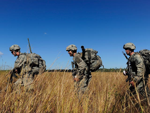 The US Army is likely going to reduce its number of active-duty soldiers down to 450,000