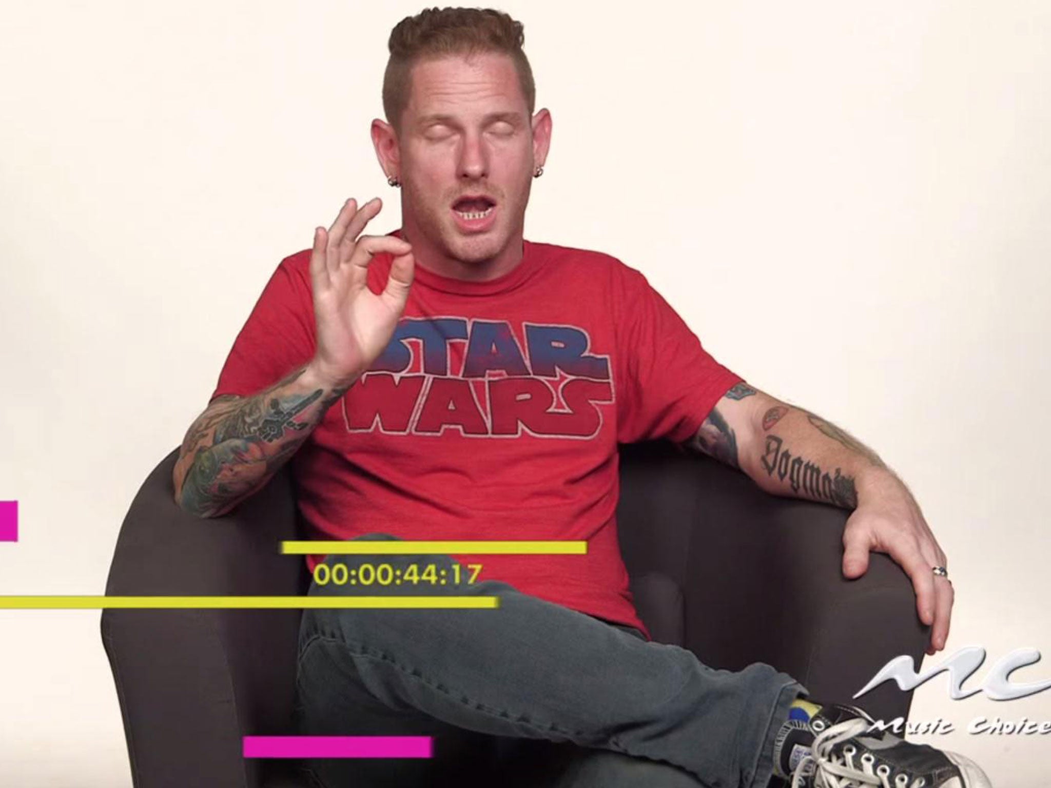 Corey Taylor: Not impressed